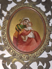Oggetto antico madonna usato  Napoli