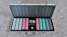 poker chip case for sale poker chip case for sale NEWTON AYCLIFFE