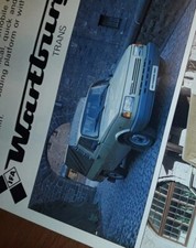 Prospektblatt wartburg trans gebraucht kaufen  Essen