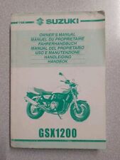 Manuale officina suzuki usato  Maglie