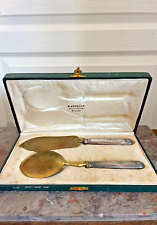 Antique dessert service d'occasion  Expédié en Belgium