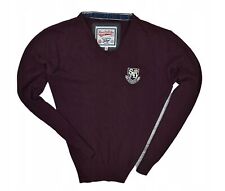 SUPERDRY Sweter męski z wełny angory / XL, używany na sprzedaż  PL