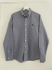 Camicia uomo burberry usato  Italia