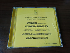 Catálogo repuestos Ferrari 355,355 F1,456 GT,GTA,MGT-GTR-550 MARANELLO-95990411 segunda mano  Embacar hacia Mexico