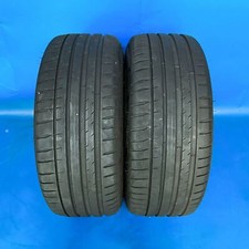 Usado, Sommerreifen 225 45 ZR17 91W Michelin Pilot Sport 4 ZP DOT 21 5.50mm comprar usado  Enviando para Brazil