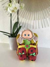 Old plush doll d'occasion  Expédié en Belgium