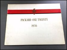 1936 packard 120 for sale  Red Wing
