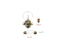 Kit lampade lampadine usato  Brescia