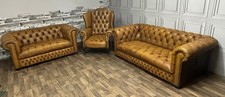 Chesterfield suite fully for sale  MARCH