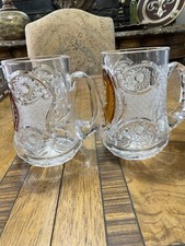 Lead crystal mugs for sale  Midland