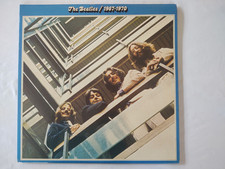 Usado, The Beatles 1967-1970 (Blue album) 2LP Apple PCSP718 UK import Blue vinyl Ex/Ex comprar usado  Enviando para Brazil