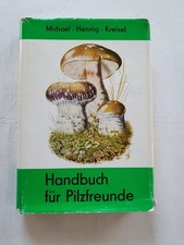 Handbuch pilzfreunde vierter gebraucht kaufen  Burgstädt