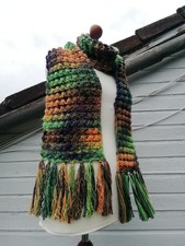 Schal häkelschal wollschal gebraucht kaufen  Ruhmannsfelden