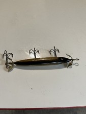 Isca para torpedo Heddon 130, olhos de vidro, 3 ganchos.  comprar usado  Enviando para Brazil