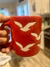 Ceramic red white for sale  Little River