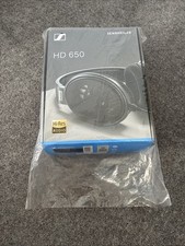 Sennheiser hd650 headphones for sale  BAGSHOT