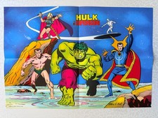 Poster hulk difensori usato Poster hulk difensori usato  Terni