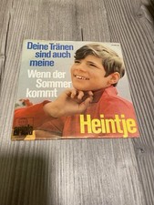 Heintje tränen vinyl gebraucht kaufen  Lautertal (Odenwald)