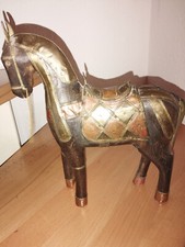 Vintage pferd holz gebraucht kaufen  Liederbach