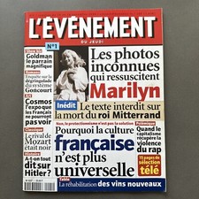 évènement 1 marilyn d'occasion  Gerzat