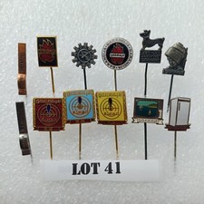 Vintage AGD GORENJE Firm Pin Ex-Jugosłavia Słowenia Pin 12/1 LOT 41 na sprzedaż  Wysyłka do Poland
