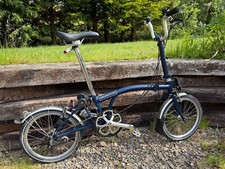 2015 brompton m6l for sale  BRORA