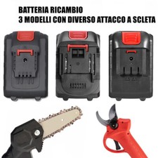 Batteria ricambio 18v usato  Roma