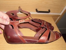 Neosens sandalen echtleder gebraucht kaufen  Alfdorf