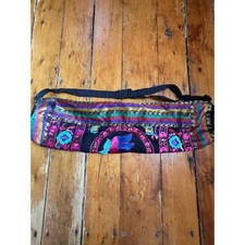 Embroidered yoga mat for sale  Cheshire