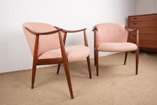 Paire fauteuils scandinaves d'occasion  Champigny-sur-Marne