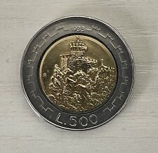 500 lire san marino 1988 usato 500 lire san marino 1988 usato Vicenza