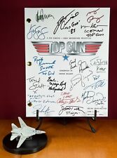 Top gun script for sale  Astoria