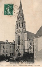 Cpa argenton 76. d'occasion  Gennevilliers