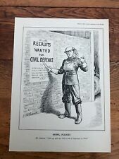 1939 cartoon print for sale  FORDINGBRIDGE