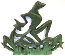 Vintage figural cast for sale  Portland