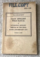 Ww2 coast artillery for sale  VERWOOD