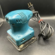 Usado, Lixadeira de acabamento Makita BO4550 1/4 folha com fio testada funcionando - SEM bolsa comprar usado  Enviando para Brazil