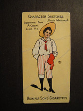 Adkin cigarettes character for sale  GRIMSBY