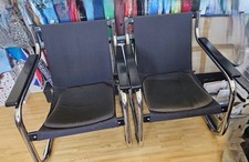 Freischwinger sessel schwarz gebraucht kaufen  Köln