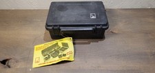 Usado, Gen 1 Vintage The Pelican Box - Estojo rígido preto OEM 8,5" x 5,5" x 3" sem espuma  comprar usado  Enviando para Brazil