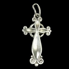 Ancienne croix pendentif d'occasion  Nantes-