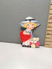 Vtg valentine card for sale  Knoxville