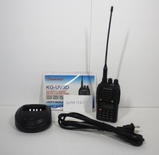 Rádio portátil Wouxun KG-UV3B banda dupla 2 vias multifuncional comprar usado  Enviando para Brazil