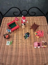 Lot playmobil noël d'occasion  Wervicq-Sud
