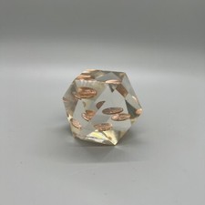 Acrylic coin geometric for sale  New Castle
