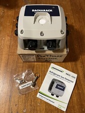Novo! Detector de gás fixo Bacharach MGS-450 IP66 R410A 0-1.000ppm 6302-2107 comprar usado  Enviando para Brazil