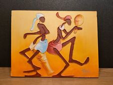 Tableau toile signée d'occasion  Yssingeaux