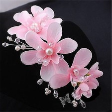 Haarschmuck magnolien perlen gebraucht kaufen  Abenberg