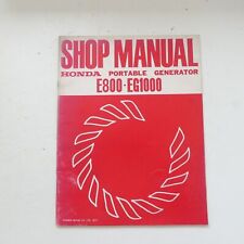Shop manual handbuch gebraucht kaufen  Deutschland