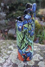 Sda02 magnifique vase d'occasion  Mamers